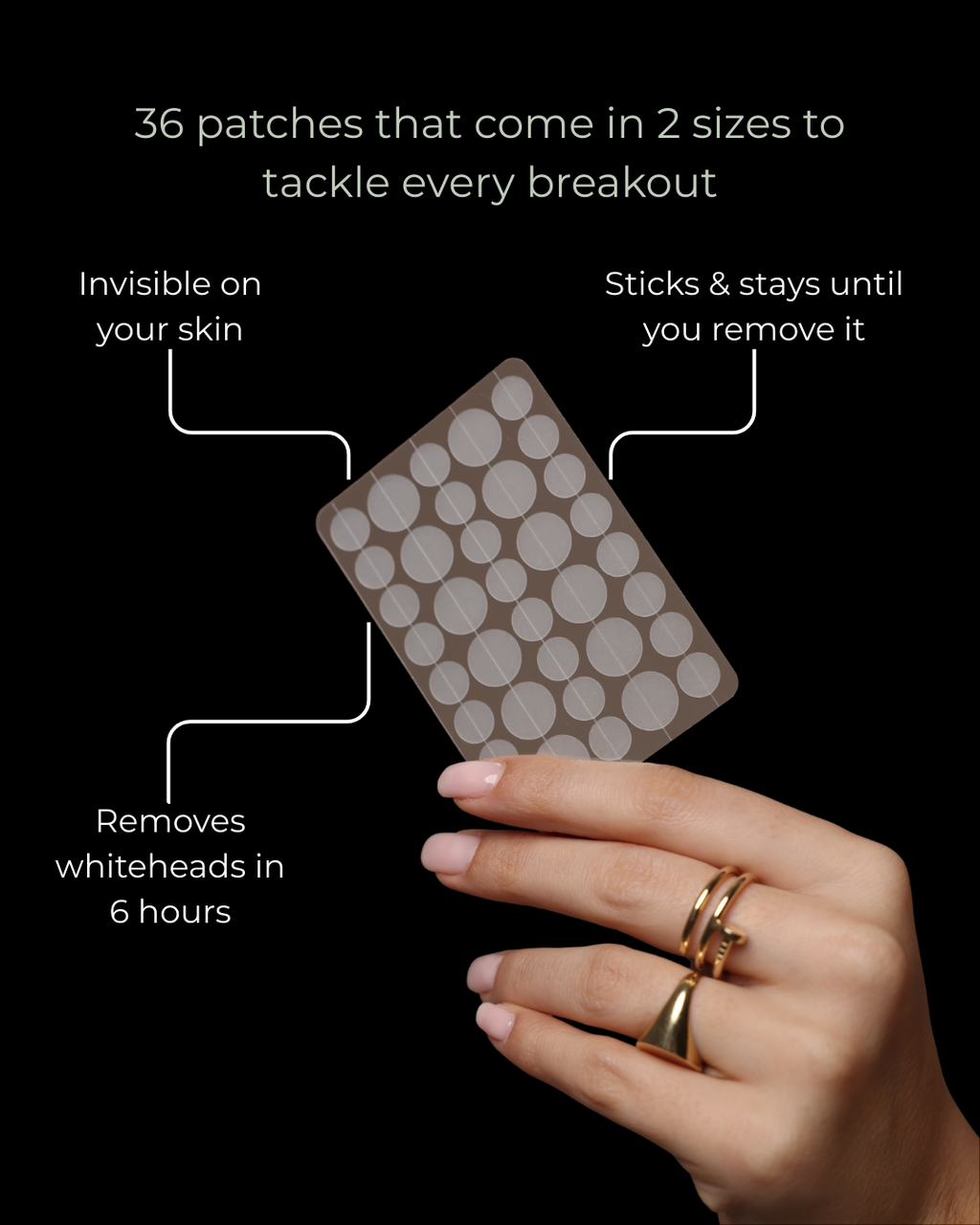 nua's premium pimple patches