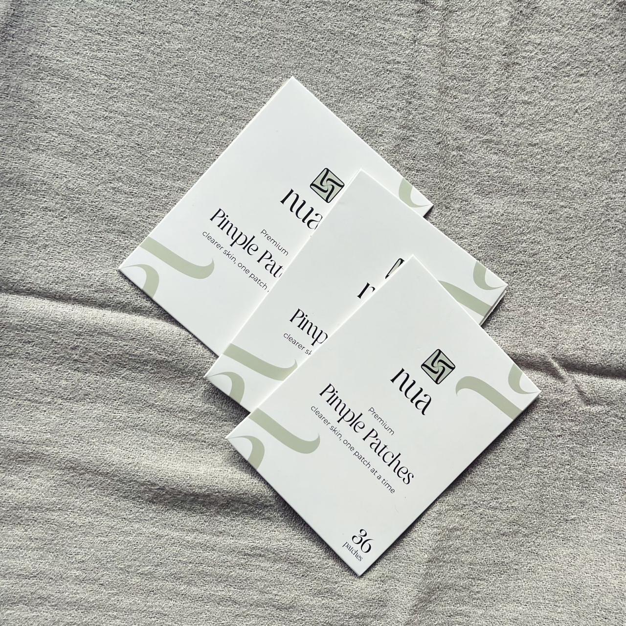 nua's premium pimple patches