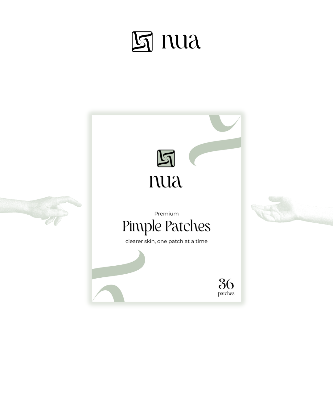 nua's premium pimple patches