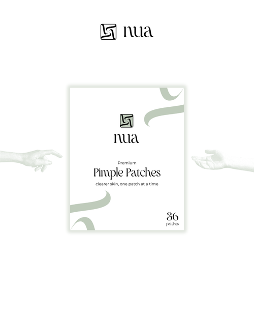 nua's premium pimple patches