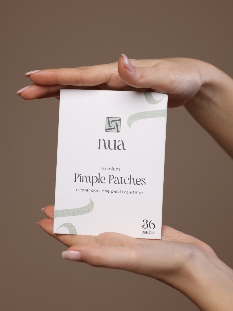 nua's premium pimple patches