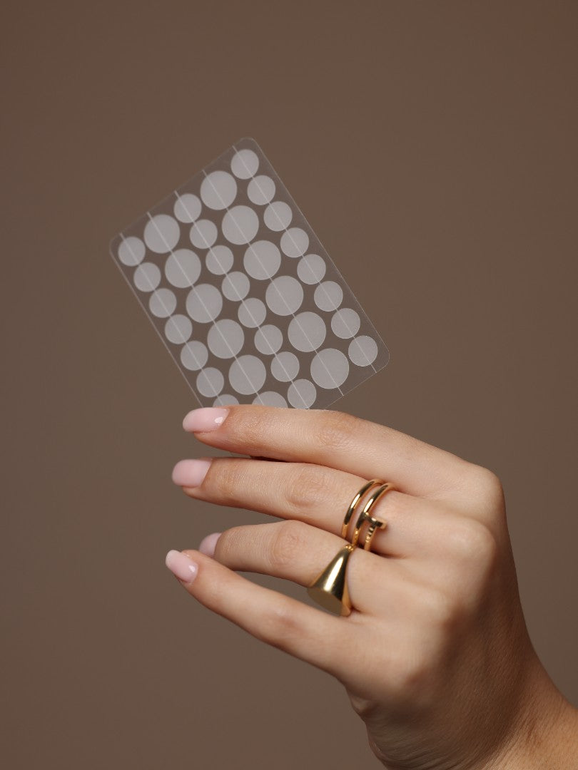 nua's premium pimple patches